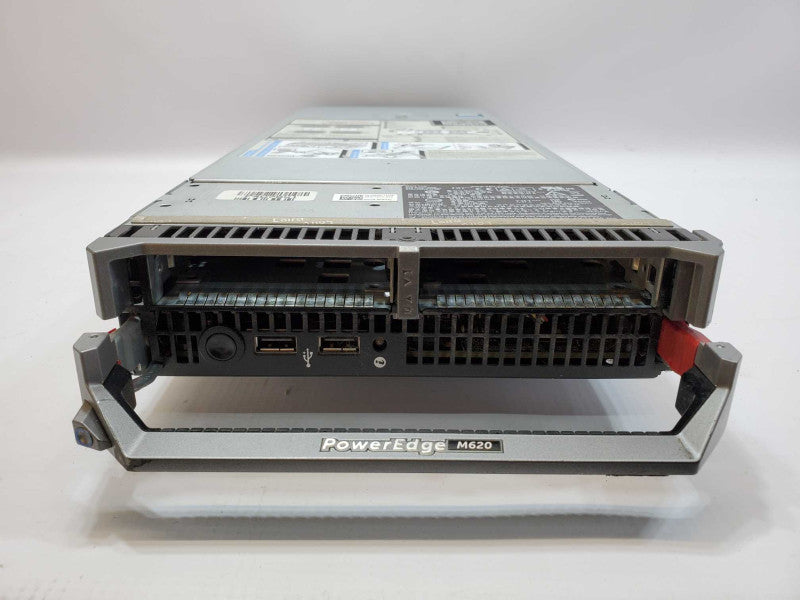 Dell PowerEdge M620 Blade Server 2x Xeon E5-2660 v2 2.2GHz 96GB No HDD (