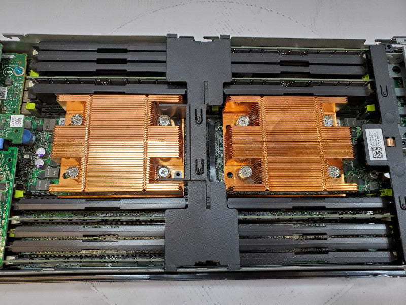 Dell PowerEdge M620 Blade Server 2x Xeon E5-2660 v2 2.2GHz 96GB No HDD (