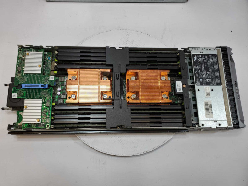 Dell PowerEdge M620 Blade Server 2x Xeon E5-2660 v2 2.2GHz 96GB No HDD (