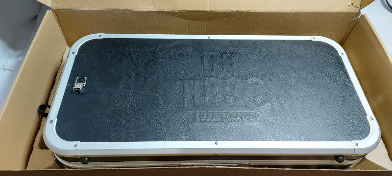 DJ Hero Turn Table Renegade Edition (Turntable and Carrying case Only)  $
