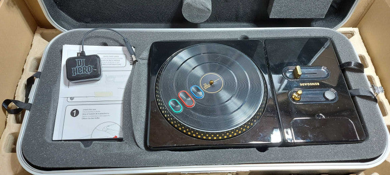 DJ Hero Turn Table Renegade Edition (Turntable and Carrying case Only)  $