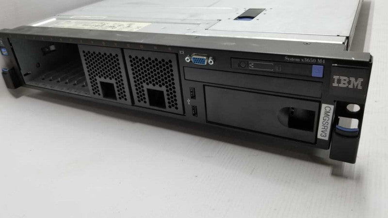 IBM system x4 2x Xeon E5-2680 @ 2.70ghz / 31gb ram / L3-25436-03A ctrl #\t #