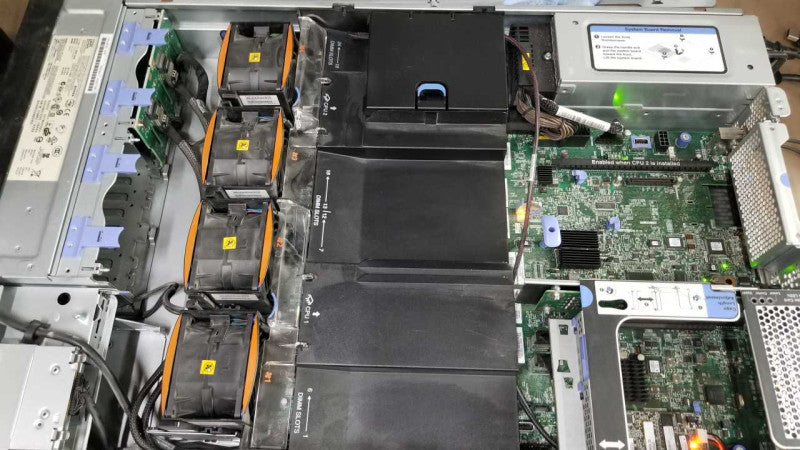 IBM system x4 2x Xeon E5-2680 @ 2.70ghz / 31gb ram / L3-25436-03A ctrl #\t #