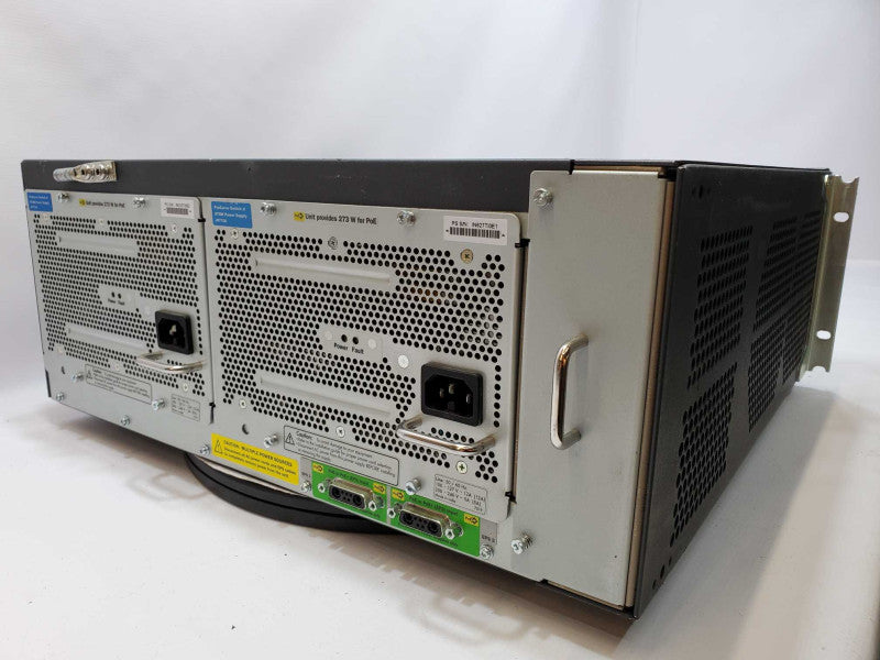 HP ProCurve 5406ZL With 2x J8712A PSUs + 5x J8702A + 1x J8705A Mods (