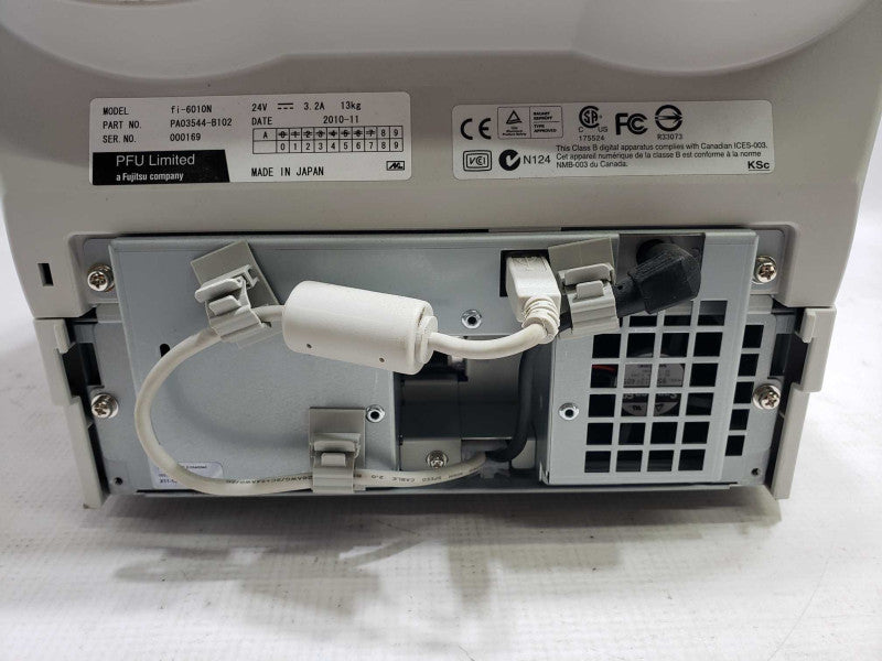 Fujitsu ScanSnap FI-6010N PA03544-B205 Sheetfed Scanner [