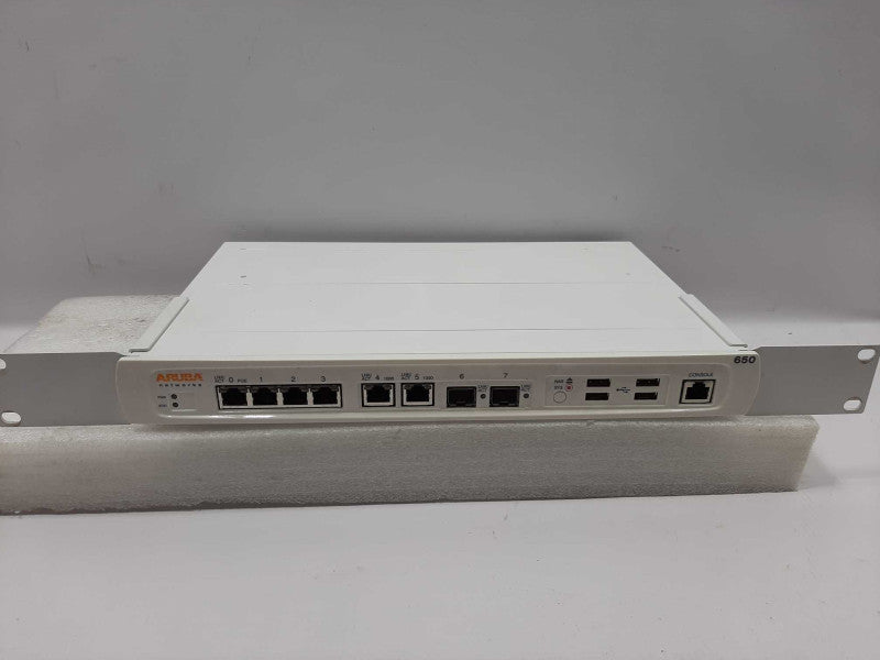 Aruba Networks 650 LAN Mobility Wireless Controller Gigabit POE SFP ~