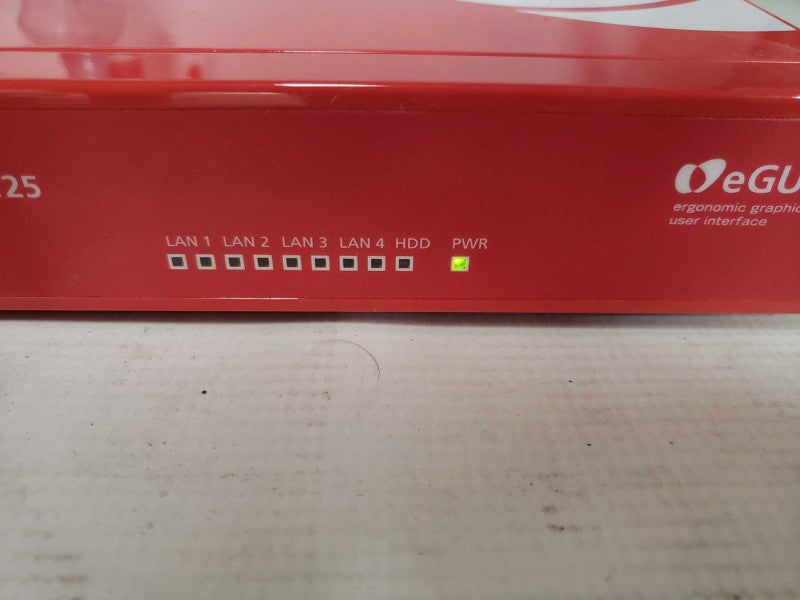 Egui gateprotect GPO 125 Firewall [