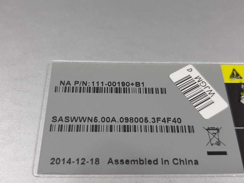 Netapp 111-00190+A1 IOM6 X5713A-R6 SAS JBOD Controller DS2246 DS4246 6G 6Gbps ~