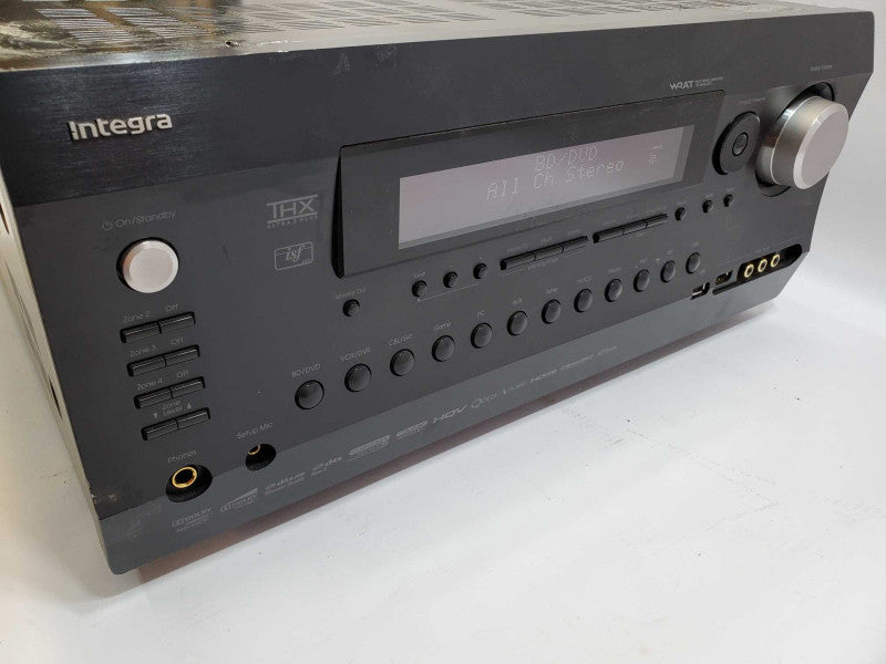 Integra DTR-80.3 9.2 Channel Network AV Home Theater Receiver (