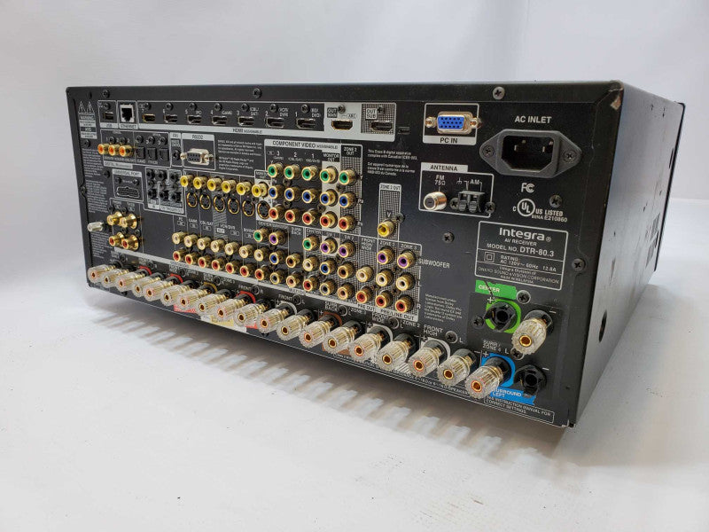 Integra DTR-80.3 9.2 Channel Network AV Home Theater Receiver (