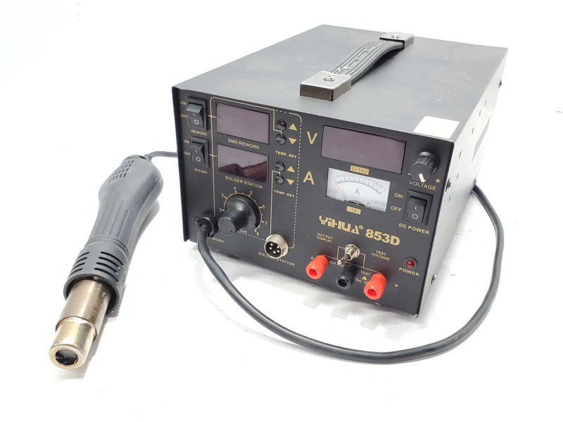 Yihua 853D Welder/Heat Gun Appliance |