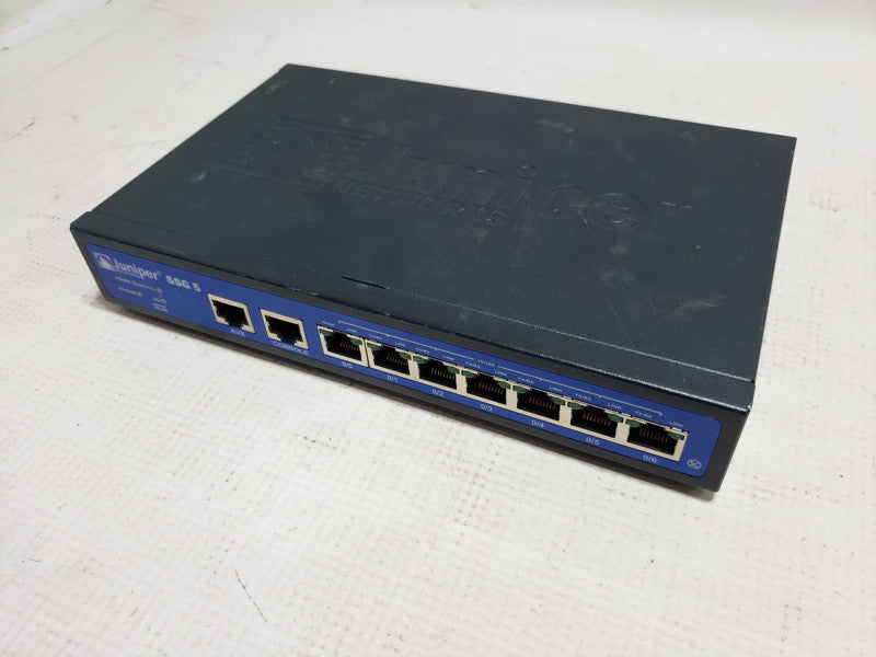 Juniper Networks SSG 5 VPN Firewall Security Gateway 7-port SH-W-US [