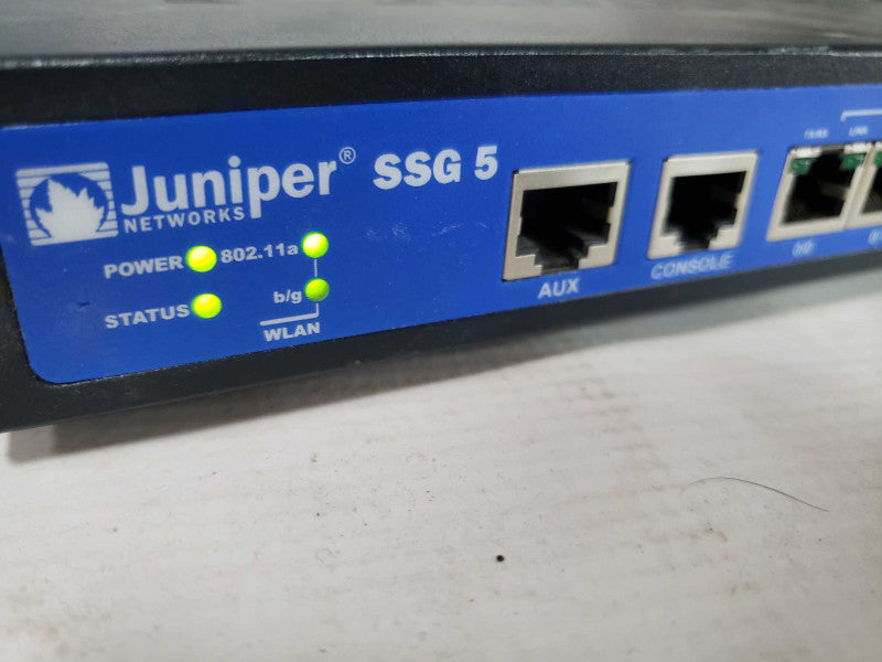 Juniper Networks SSG 5 VPN Firewall Security Gateway 7-port SH-W-US [