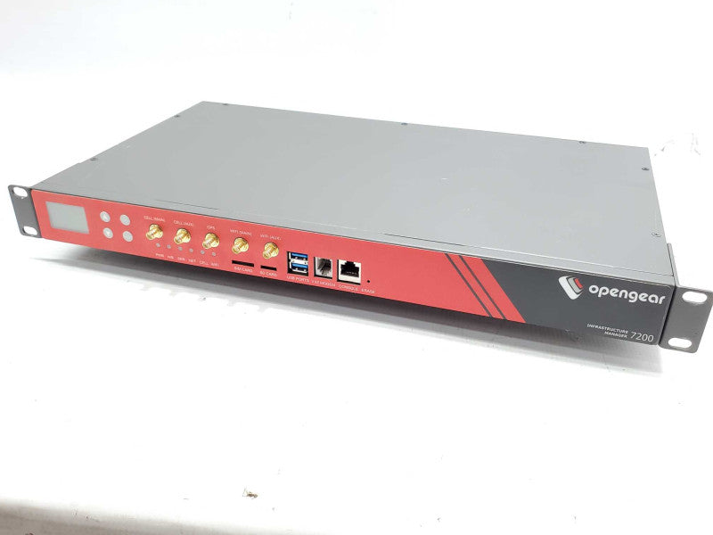 Opengear IM7200 4G Remote Infrastructure Management IM7208-2-DAC-LMCR |