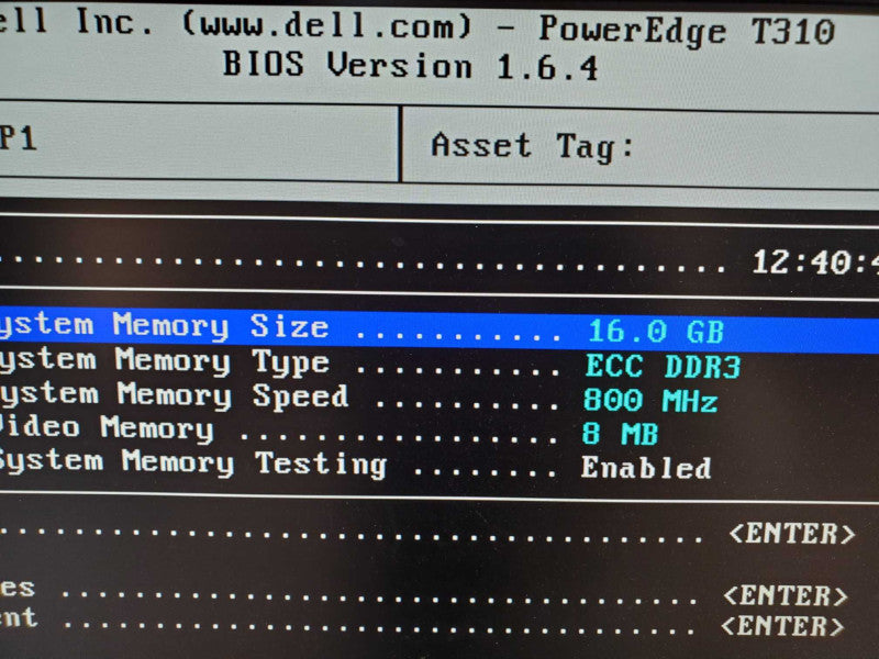 Dell PowerEdge T310, X3430 2.4GHz 16GB DDR3 PERC 6/i, 2xPSU, No Front Panel |