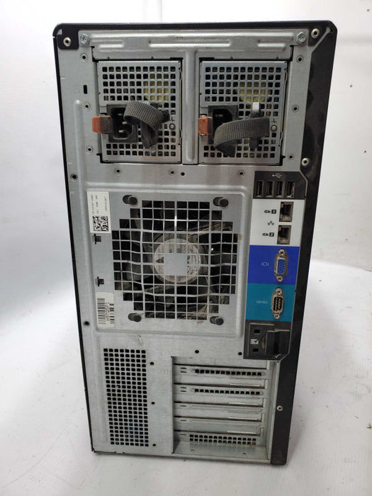 Dell PowerEdge T310, X3430 2.4GHz 16GB DDR3 PERC 6/i, 2xPSU, No Front Panel |