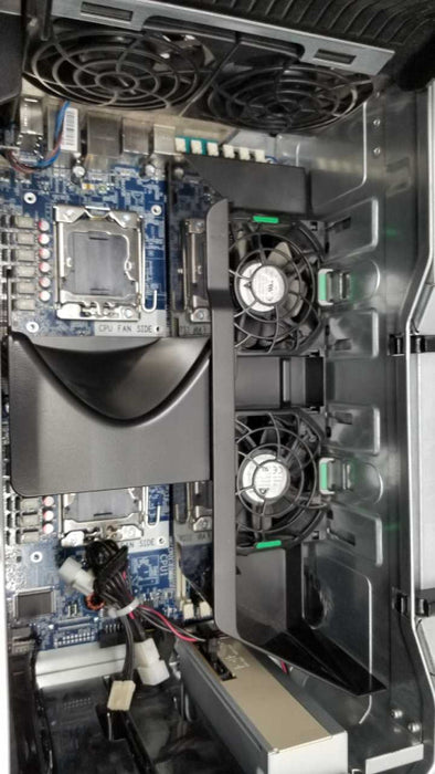 Z800 workstation barebone / no cpus / no ram /no HDDS / 2x PSU #
