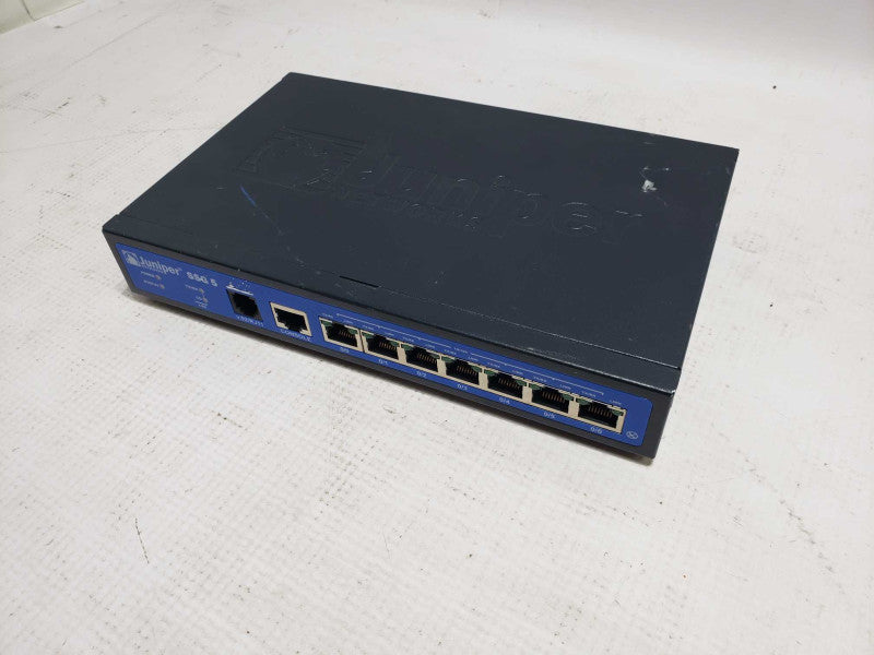 Juniper Networks SSG 5 VPN Firewall Security Gateway 7-port SSG-5-SB-M [