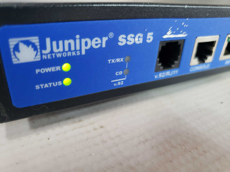 Juniper Networks SSG 5 VPN Firewall Security Gateway 7-port SSG-5-SB-M [
