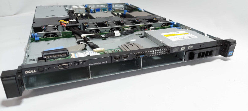 Dell PowerEdge R420 Xeon E5-2430 V2 2.5GHz 32GB DDR3 PERC H310 Mini  $
