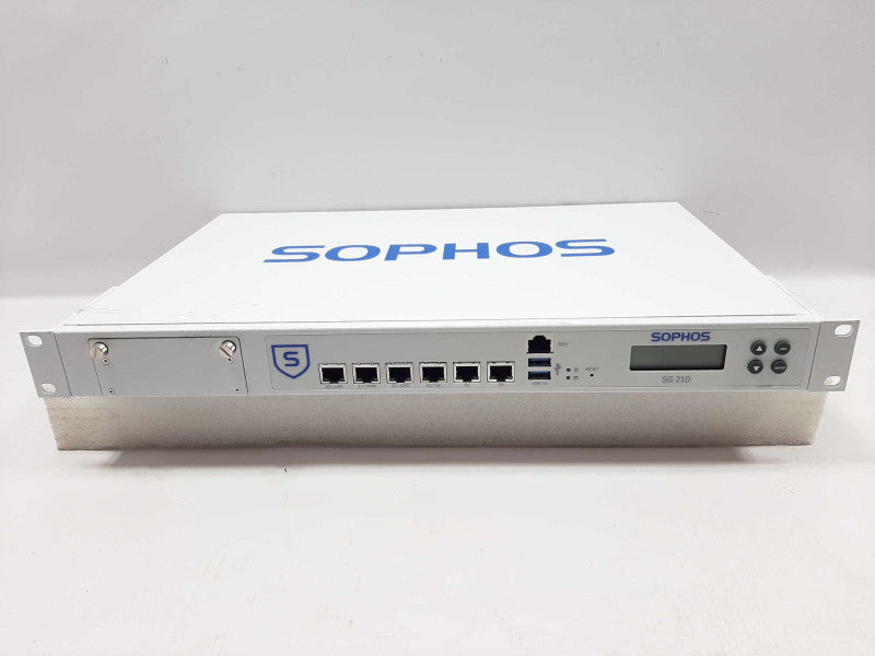 Sophos SG 210 Rev. 2 Firewall Security Appliance, FACTORY RESET ~
