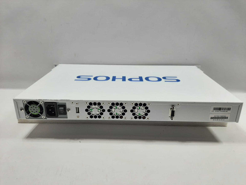 Sophos SG 210 Rev. 2 Firewall Security Appliance, FACTORY RESET ~
