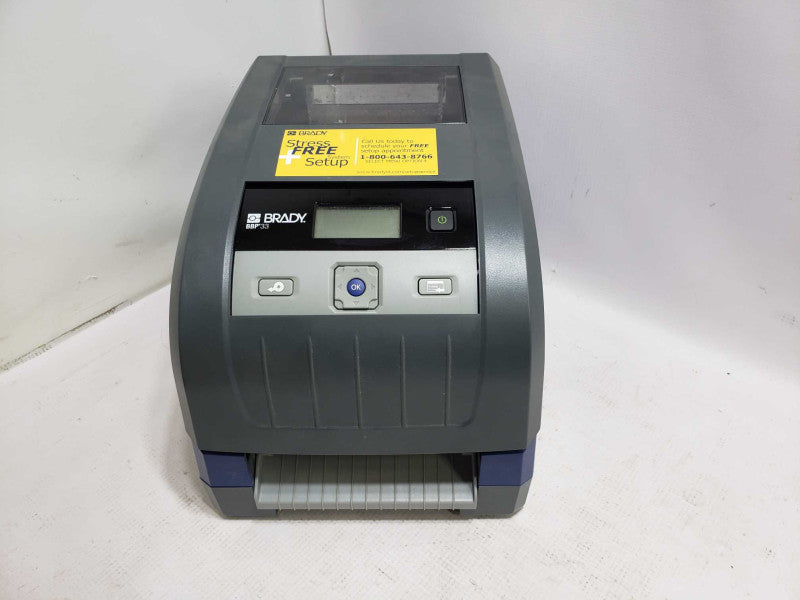 BRADY BBP 33 Sign & Label Printer in Box with Power and Data Cable [