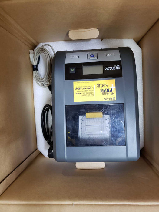 BRADY BBP 33 Sign & Label Printer in Box with Power and Data Cable [
