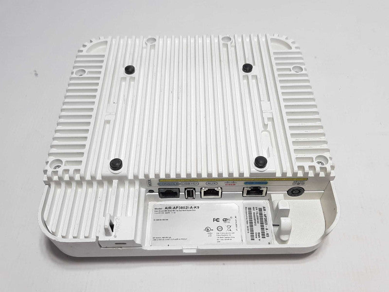 Cisco AIR-AP3802I-A-K9 Aironet 3802 802.11ac Dual Band Access Point +