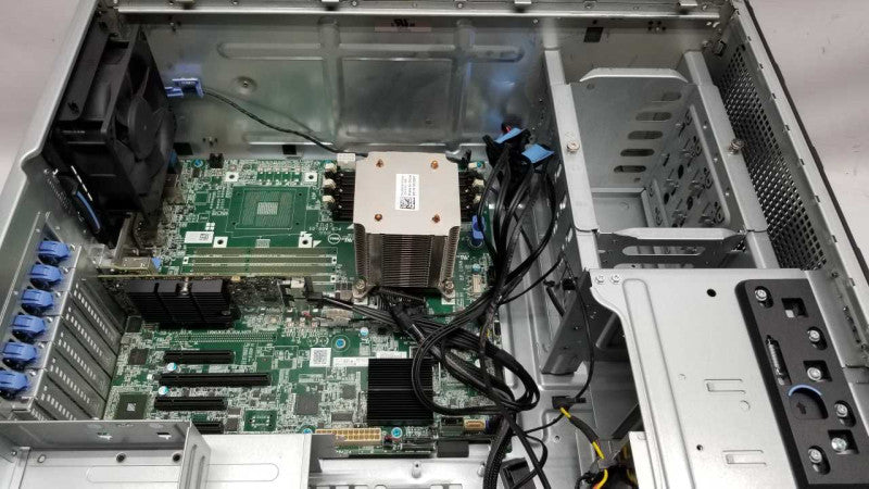 Dell Poweredge T320 workstation barebone / Xeon e5-2430V2 @ 2.50ghz / no ram  #
