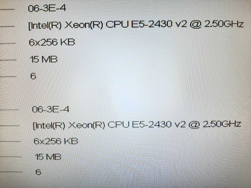 DELL PE R420 2x Xeon E5-2430v2 2.5GHz 6C/32GB, PERC H310 Mini 4x 3.5\\"/ NO HDDs ~