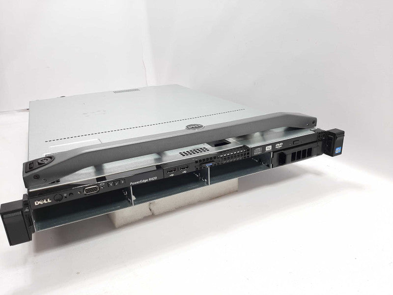 DELL PE R420 2x Xeon E5-2430v2 2.5GHz 6C/32GB, PERC H310 Mini 4x 3.5\\"/ NO HDDs ~