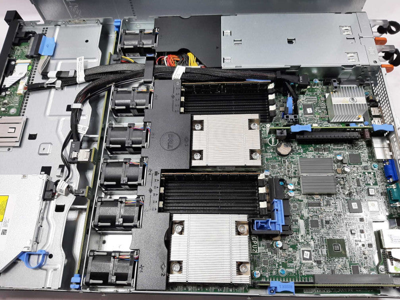 DELL PE R420 2x Xeon E5-2430v2 2.5GHz 6C/32GB, PERC H310 Mini 4x 3.5\\"/ NO HDDs ~