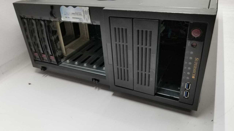 Supermicro X9DAi 2x Xeon E5-2620 @ 2.00ghz / 32gb ram / Quadro 4000 gpu #