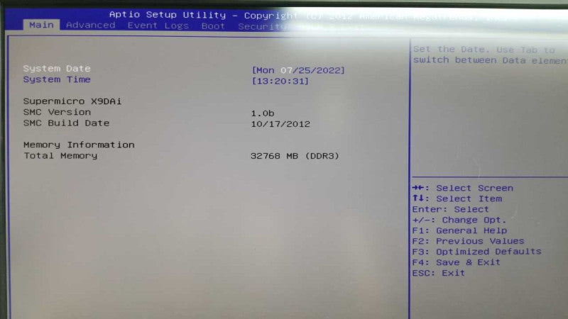 Supermicro X9DAi 2x Xeon E5-2620 @ 2.00ghz / 32gb ram / Quadro 4000 gpu #