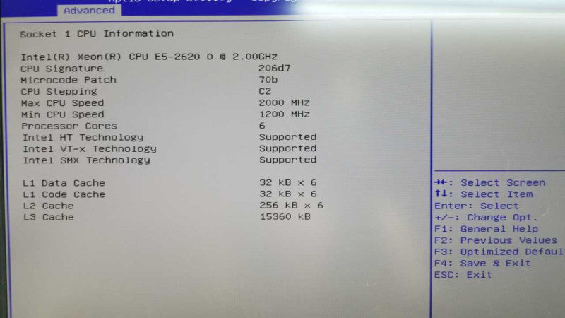 Supermicro X9DAi 2x Xeon E5-2620 @ 2.00ghz / 32gb ram / Quadro 4000 gpu #