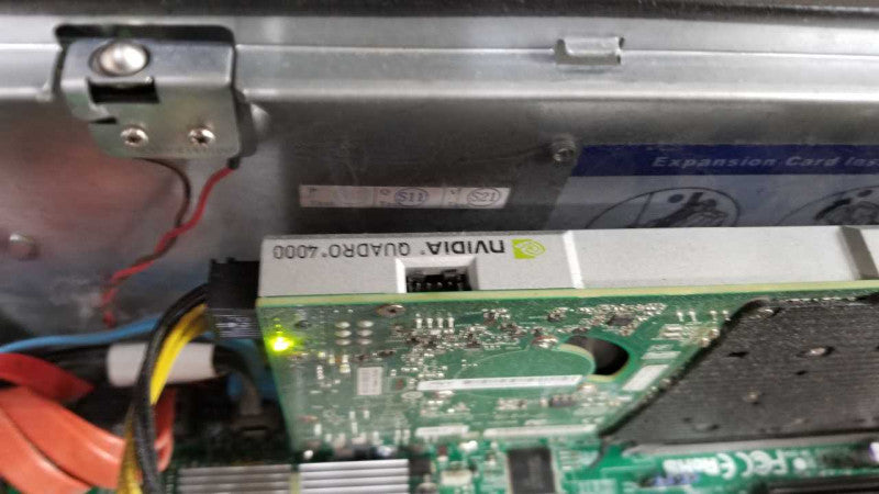 Supermicro X9DAi 2x Xeon E5-2620 @ 2.00ghz / 32gb ram / Quadro 4000 gpu #