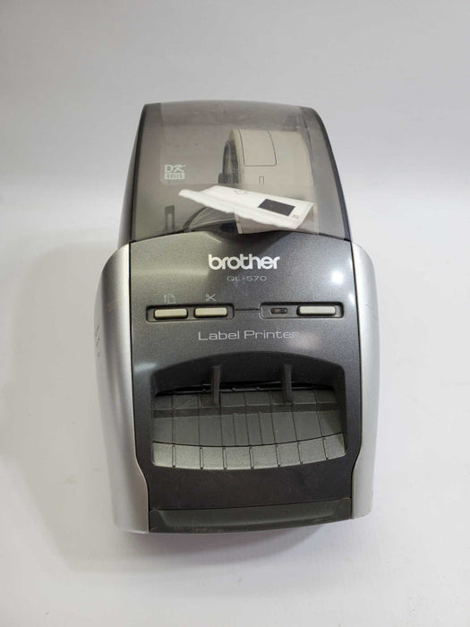 Brother QL-570 Label Thermal Printer )