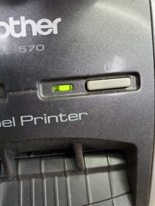 Brother QL-570 Label Thermal Printer )