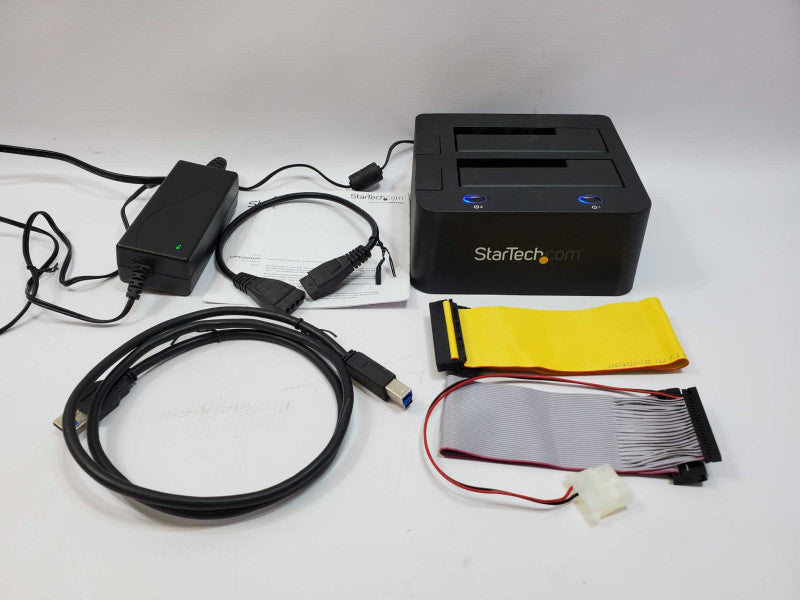 StarTech USB 3.0 to SATA IDE HDD Docking Station (