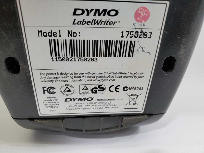 Dymo LabelWriter 450 Turbo Thermal Label Printer, Model 1750283 )