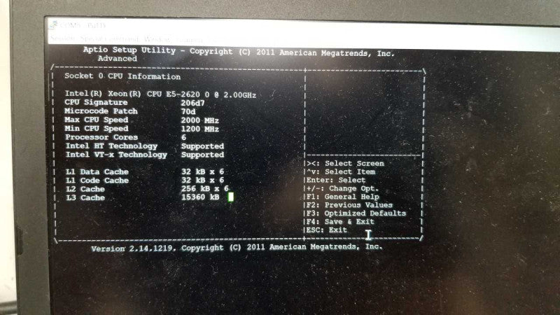 EMC Dell SKYDPE Data Domain DD2500 SAS 8GB ram / Xeon E5-2620 @ 2.00ghz #