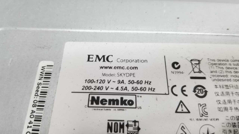 EMC Dell SKYDPE Data Domain DD2500 SAS 8GB ram / Xeon E5-2620 @ 2.00ghz #