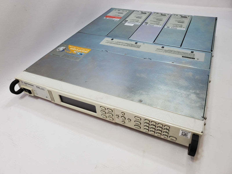 Agilent Technologies N6700B 400W Low Profile MPS Mainframe (