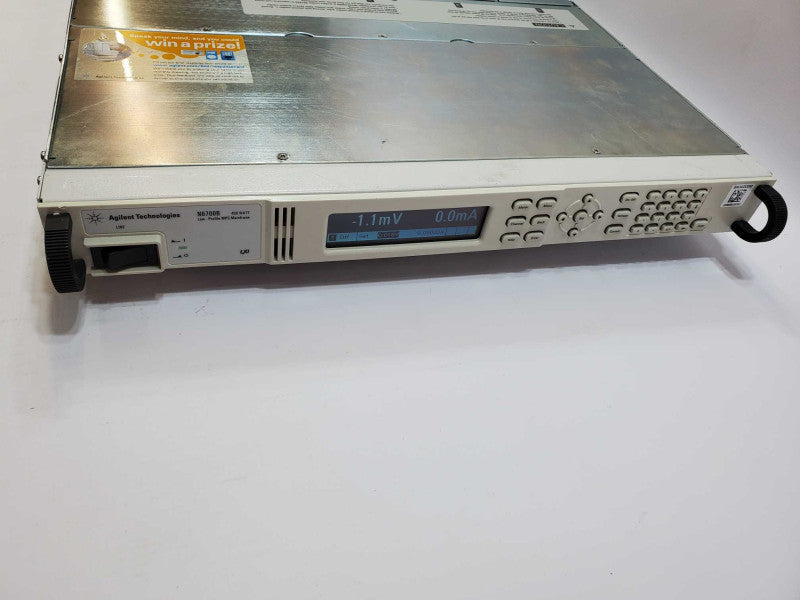 Agilent Technologies N6700B 400W Low Profile MPS Mainframe (