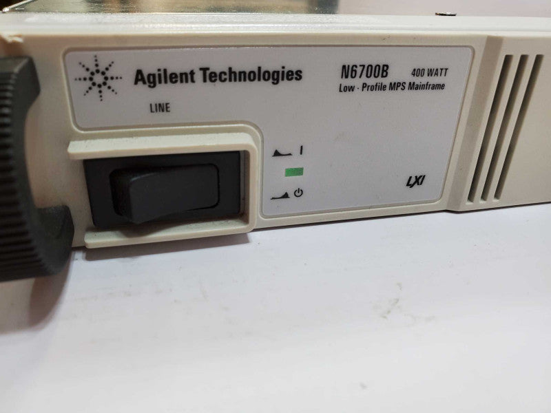 Agilent Technologies N6700B 400W Low Profile MPS Mainframe (