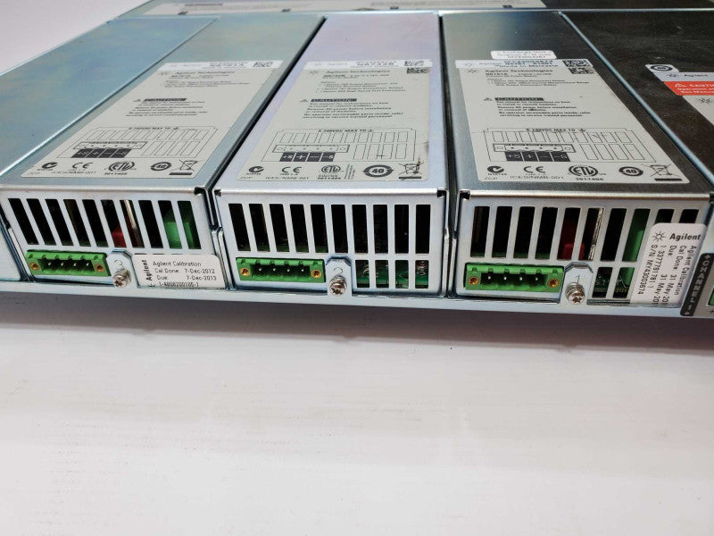 Agilent Technologies N6700B 400W Low Profile MPS Mainframe (