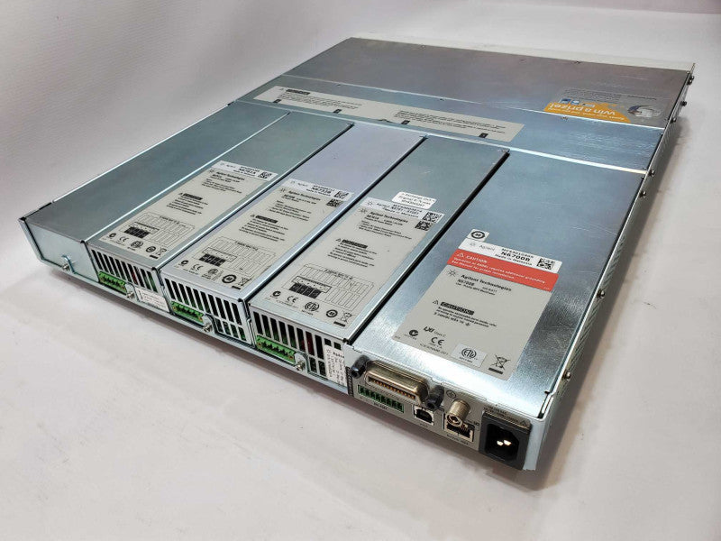 Agilent Technologies N6700B 400W Low Profile MPS Mainframe (