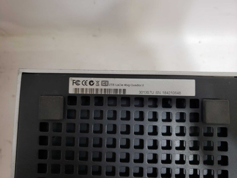 LaCie 2TB 4big Quadra U 301357U 4 Bay [