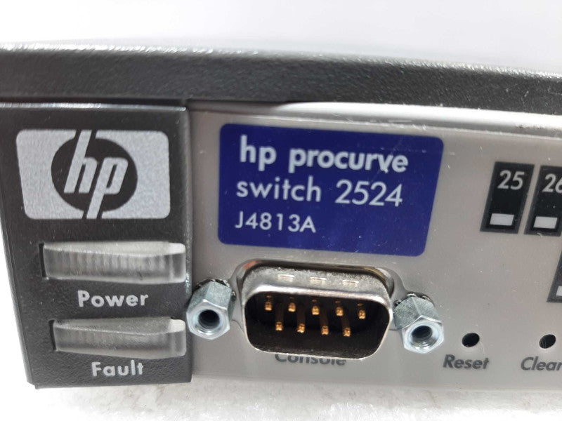 HP ProCurve Switch 2524 J4813A 24 ports w/ HP ProCurve J4131B Transceiver ~